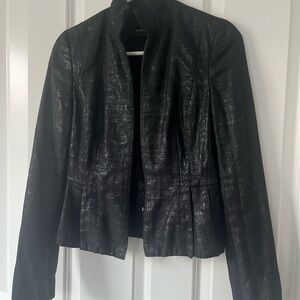 Akris black blazer